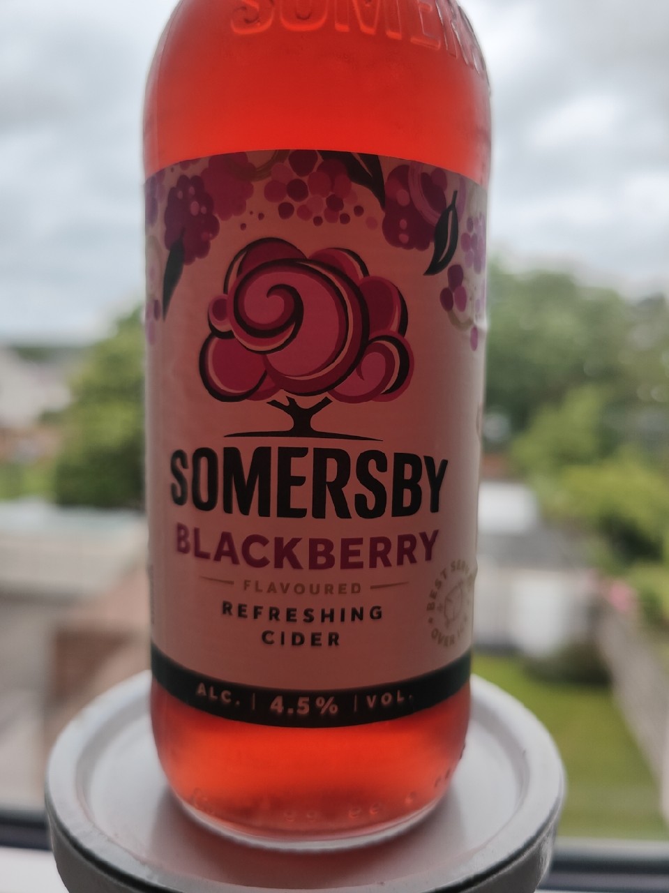 Somersby Blackberry, Denmark