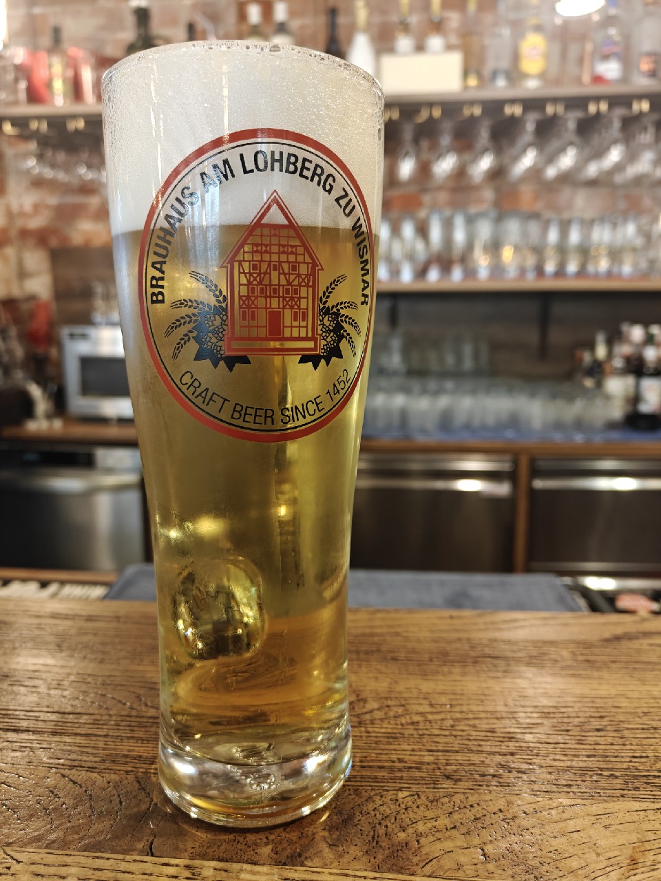 Wismarer Pilsener, Brauhaus am Lohberg