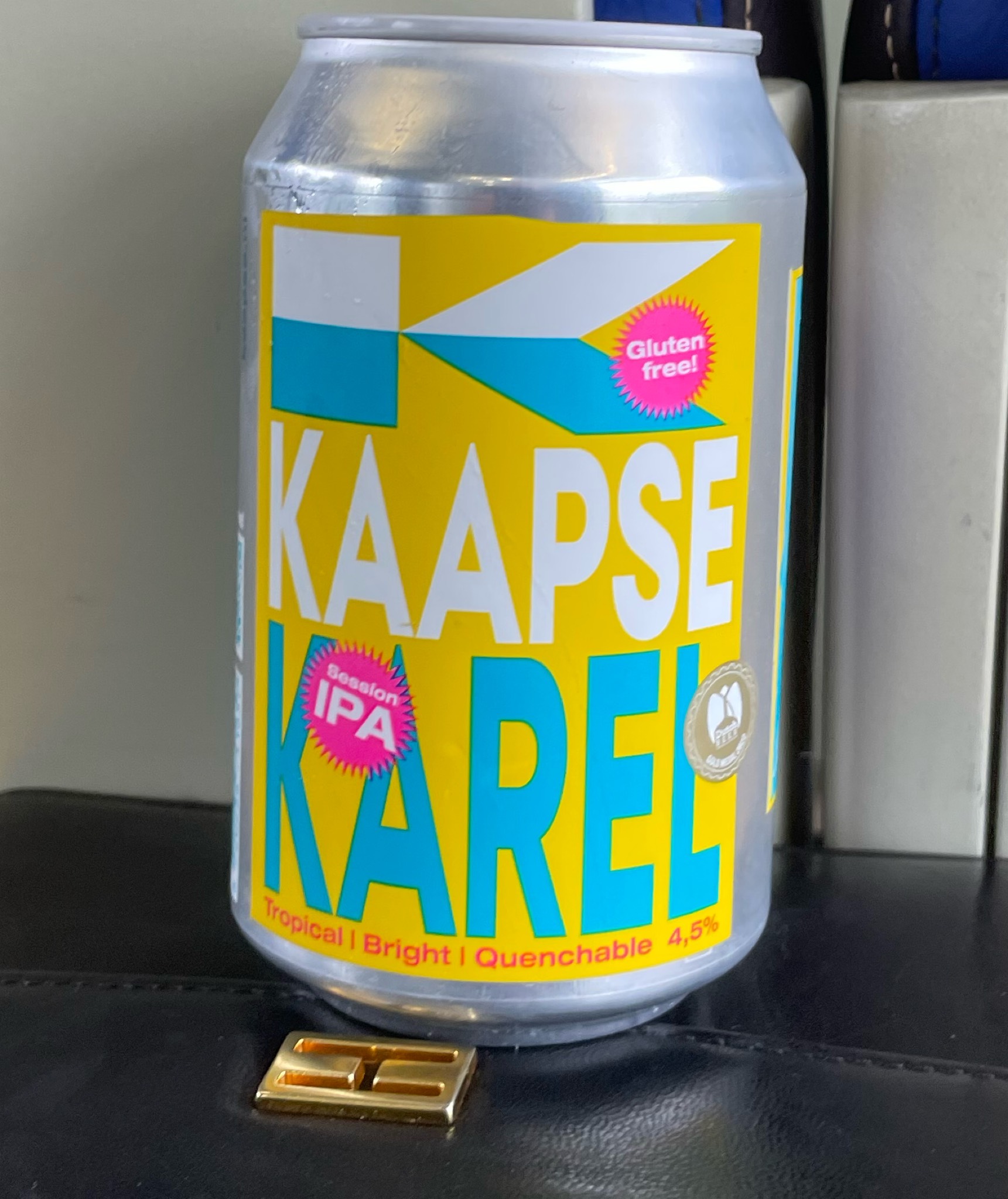 Karel Session IPA 4.5 %, Kaapse Brouwers