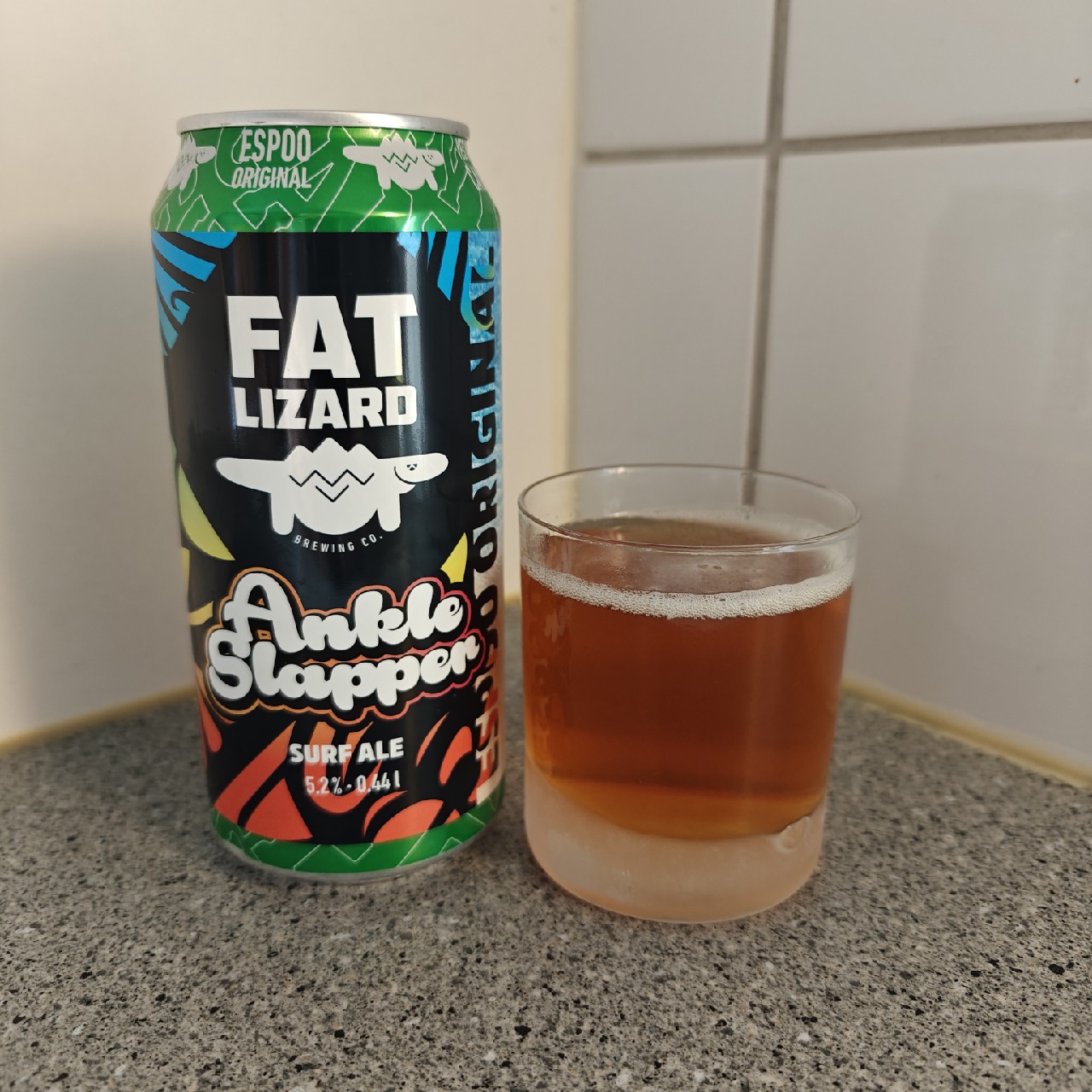 Ankle Slapper Surf Ale, Finland