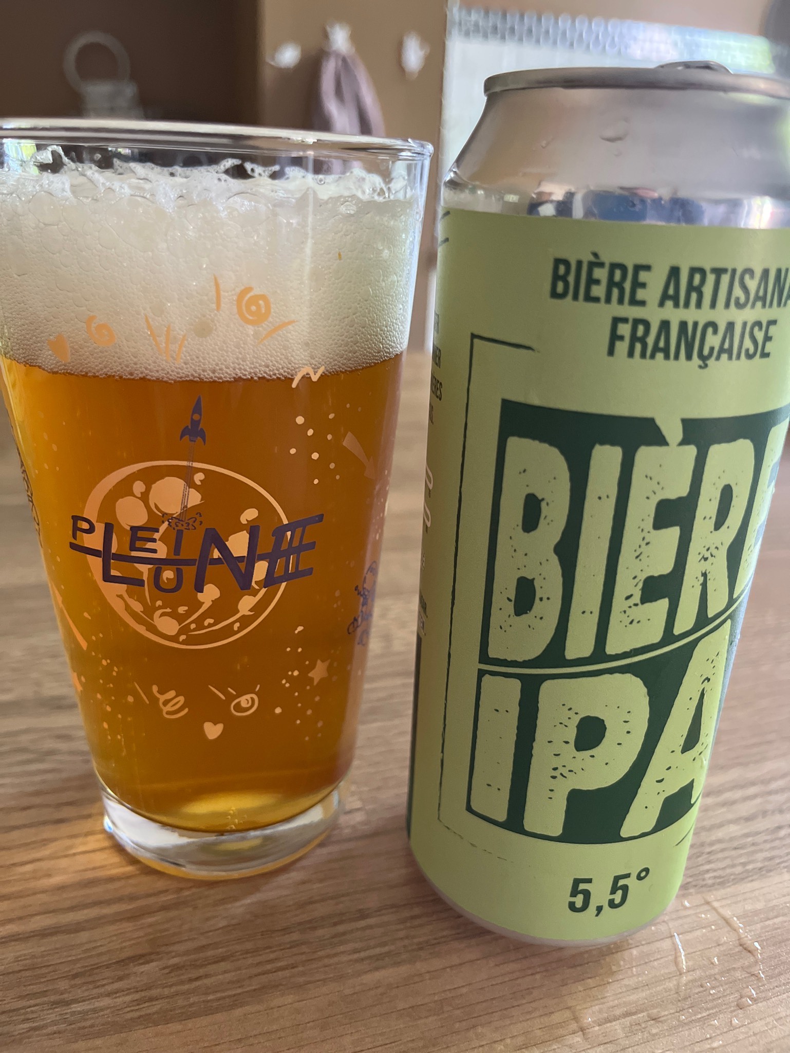 Bière IPA, France