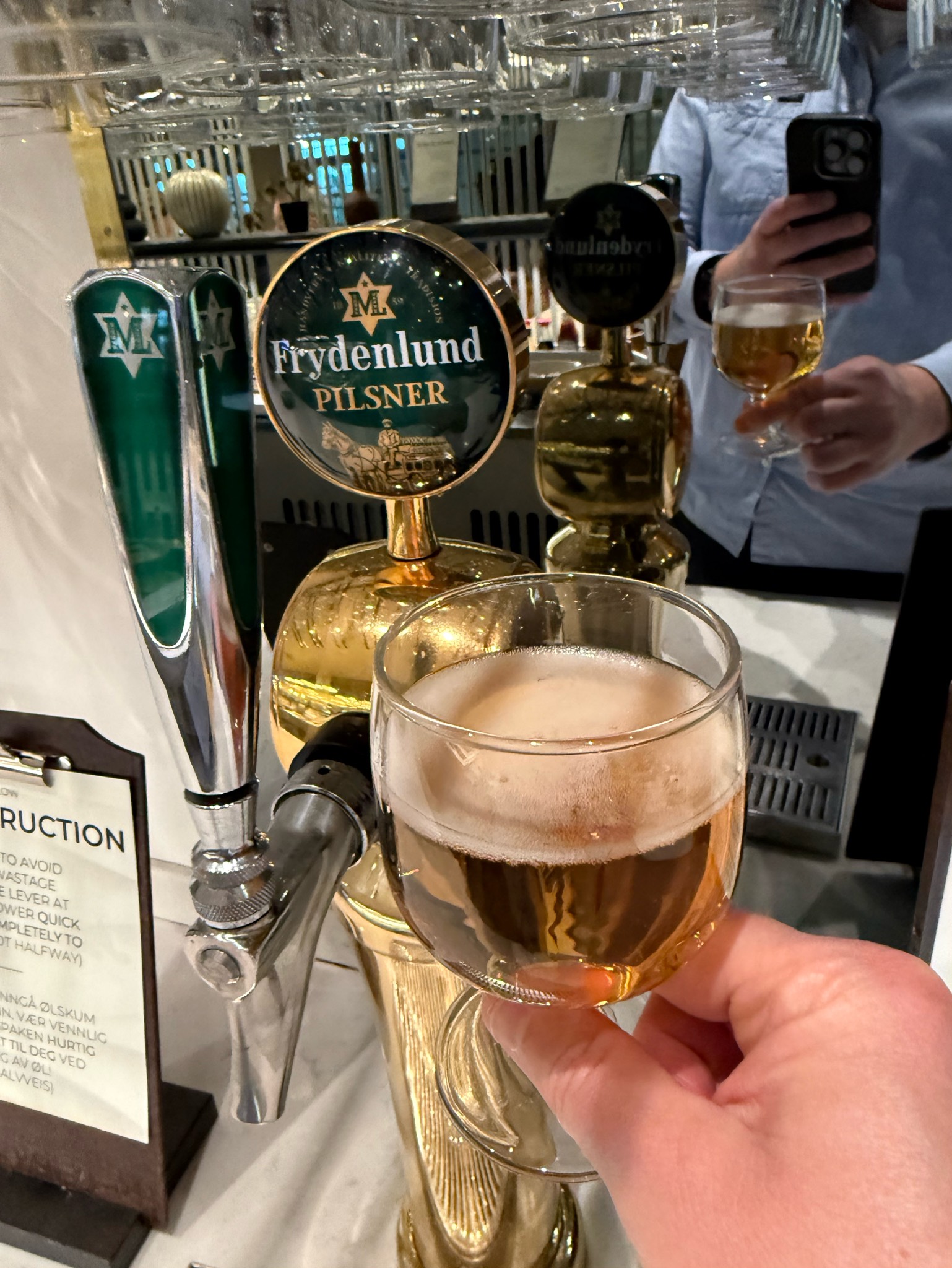 Frydenlund Premium Pilsner, Norway
