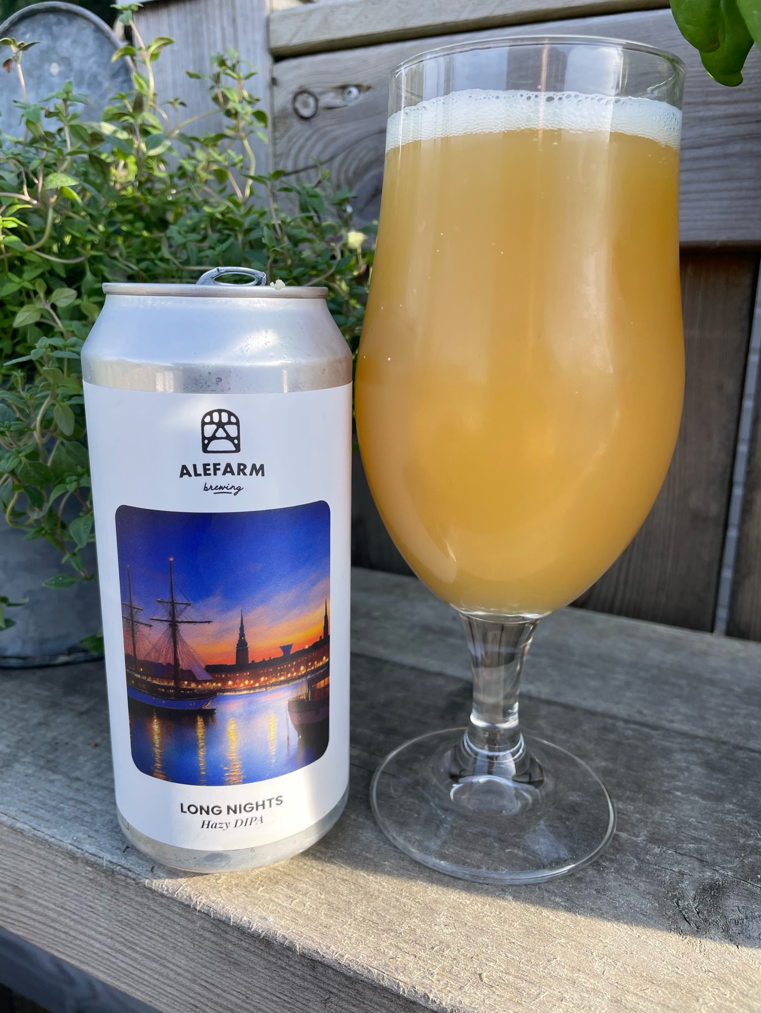 Long Nights, Alefarm Brewing