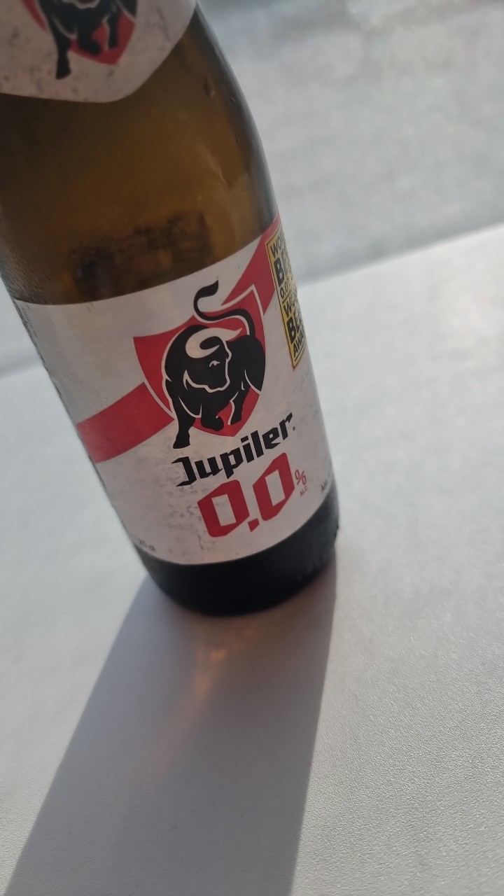 Jupiler 0,0%, Belgium
