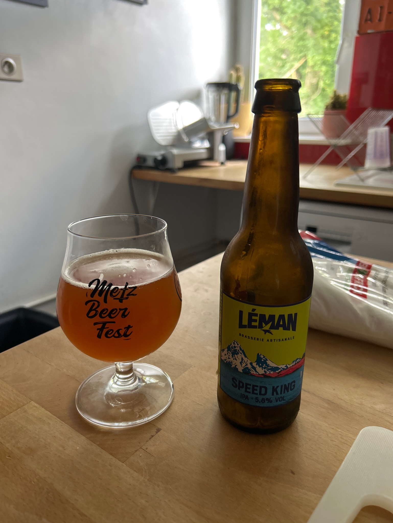 Speed King, Brasserie Artisanale Du Léman