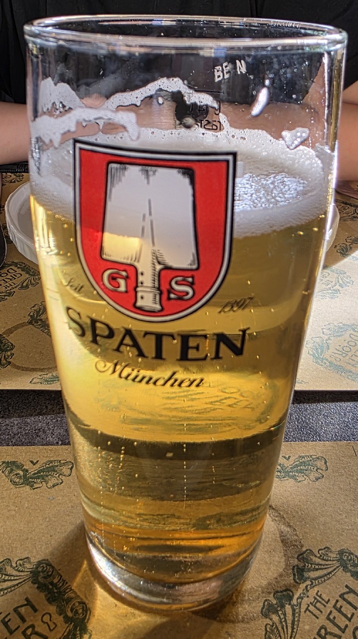 Spaten Münchner Hell, Germany