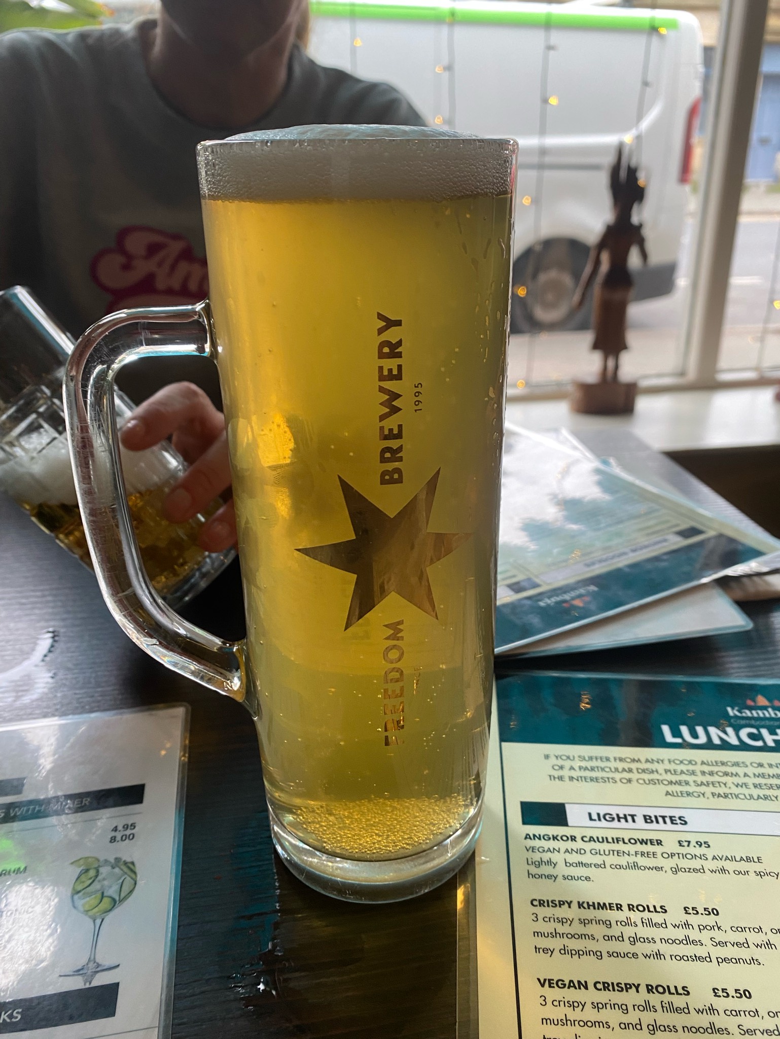 Freedom Lager, Freedom Brewery