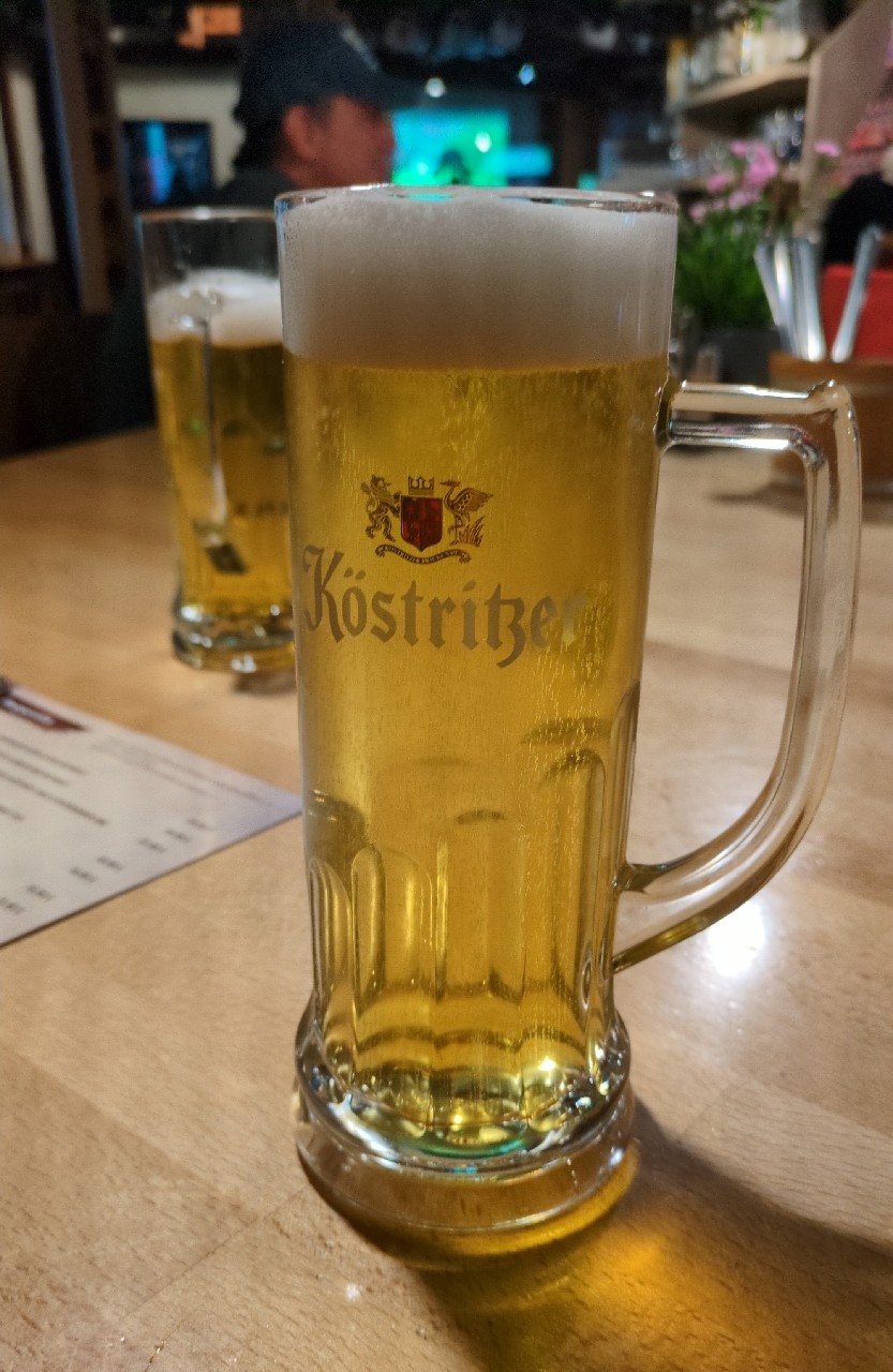 Köstritzer Edel Pils, Köstritzer Schwarzbierbrauerei (Bitburger)