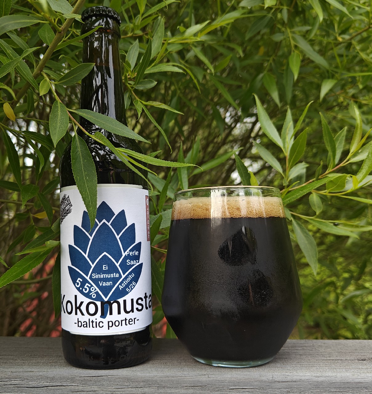 Kokomusta, Finland