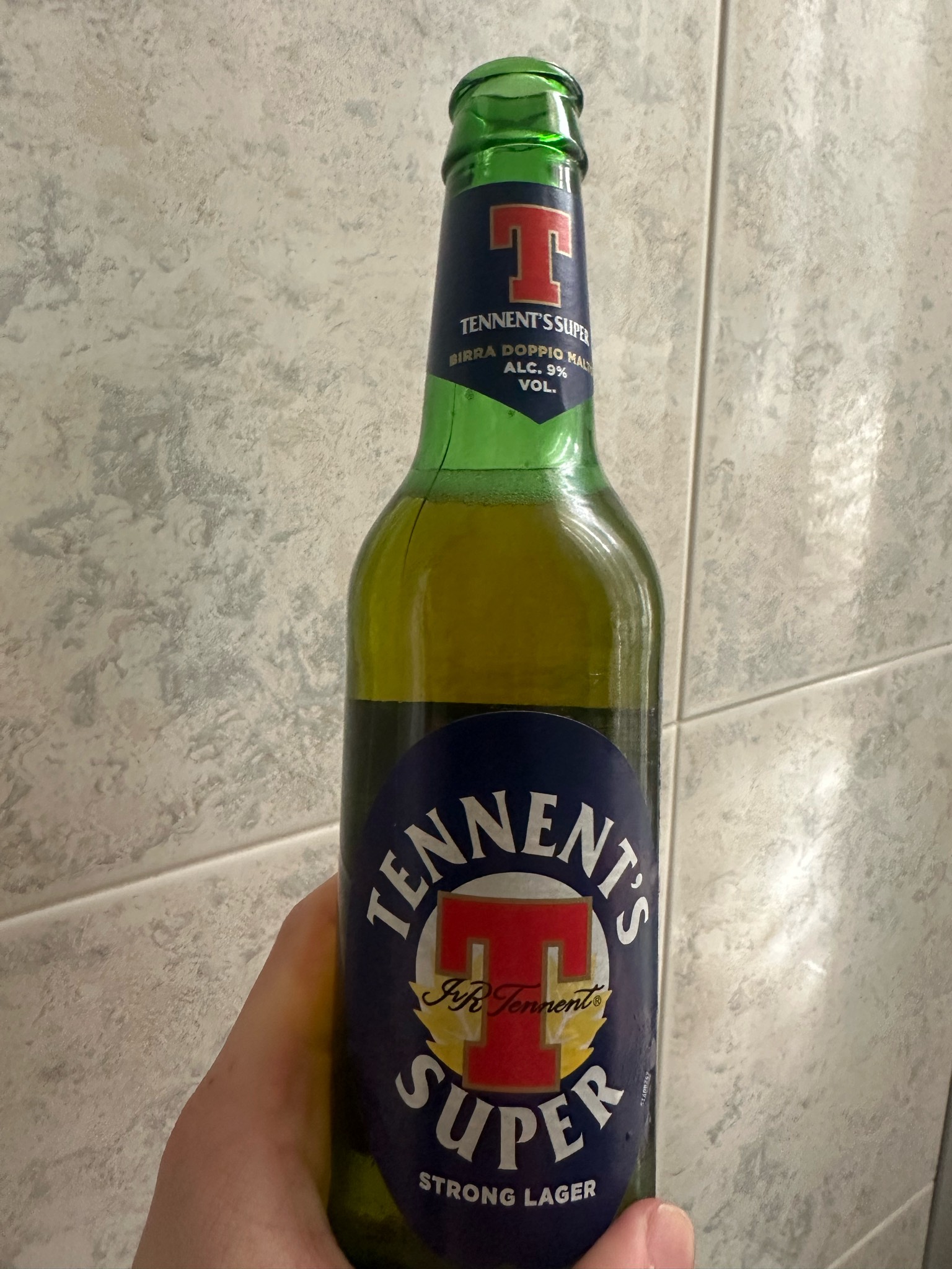 Tennent's Super, Scotland