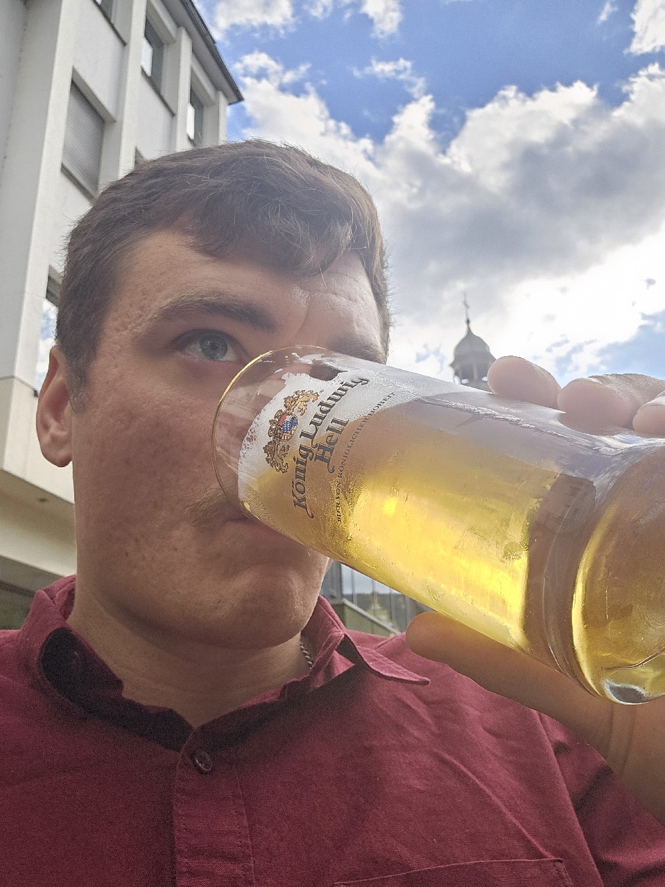 König Ludwig Hell, König Ludwig Schlossbrauerei Kaltenberg (Warsteiner)