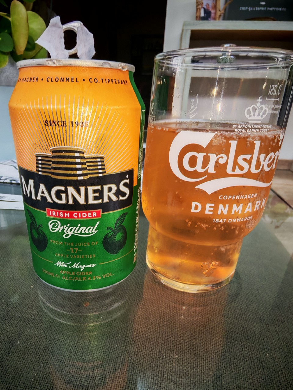 Magners Original Irish Cider, WM Magner Ltd.