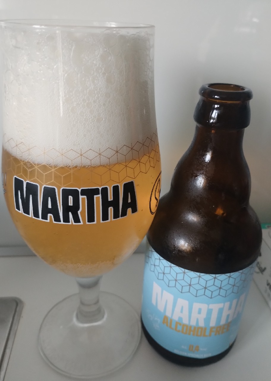 Martha 0.0%, The Brew Society
