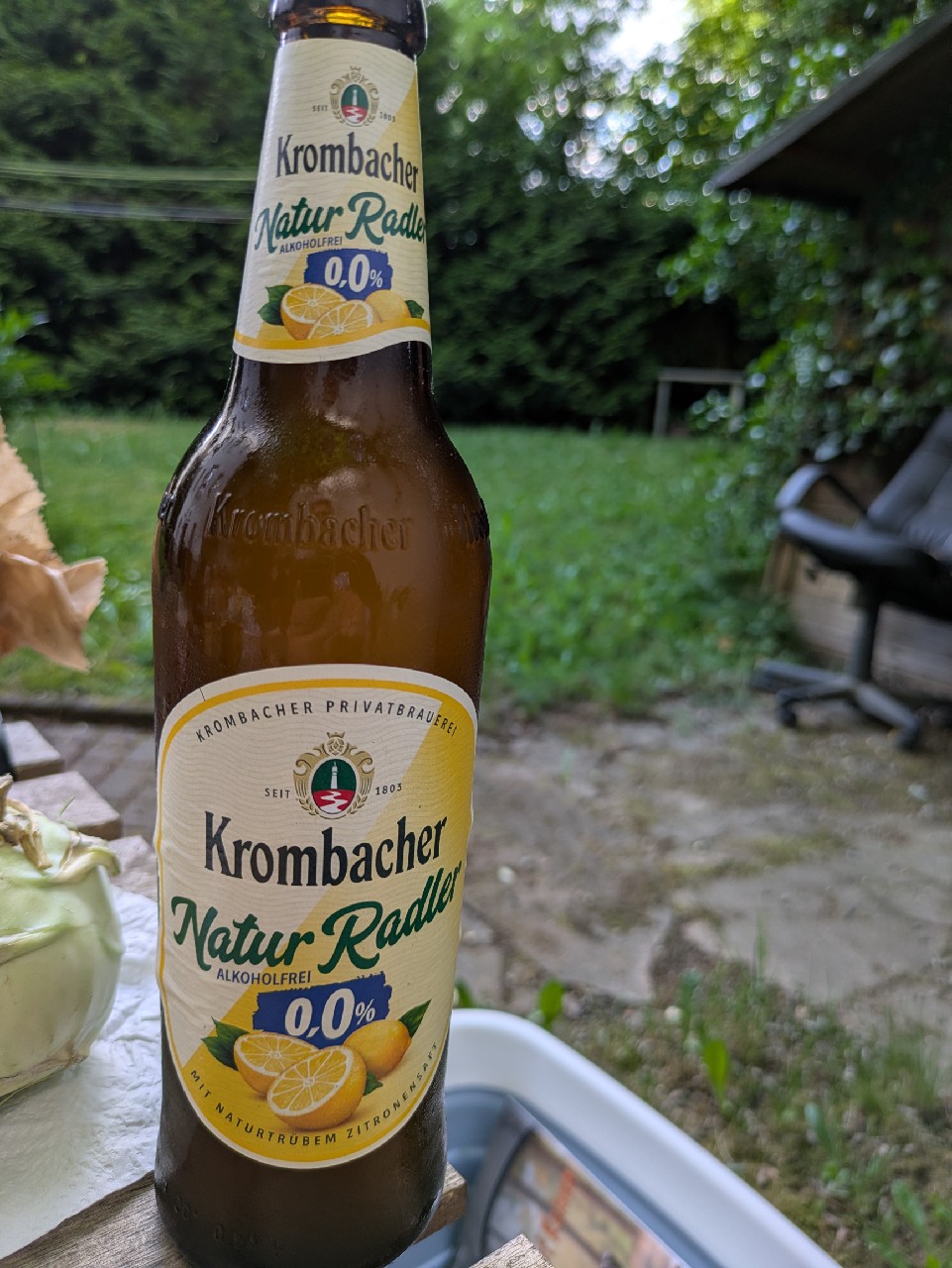 Krombacher Natur Radler 0,0%, Germany