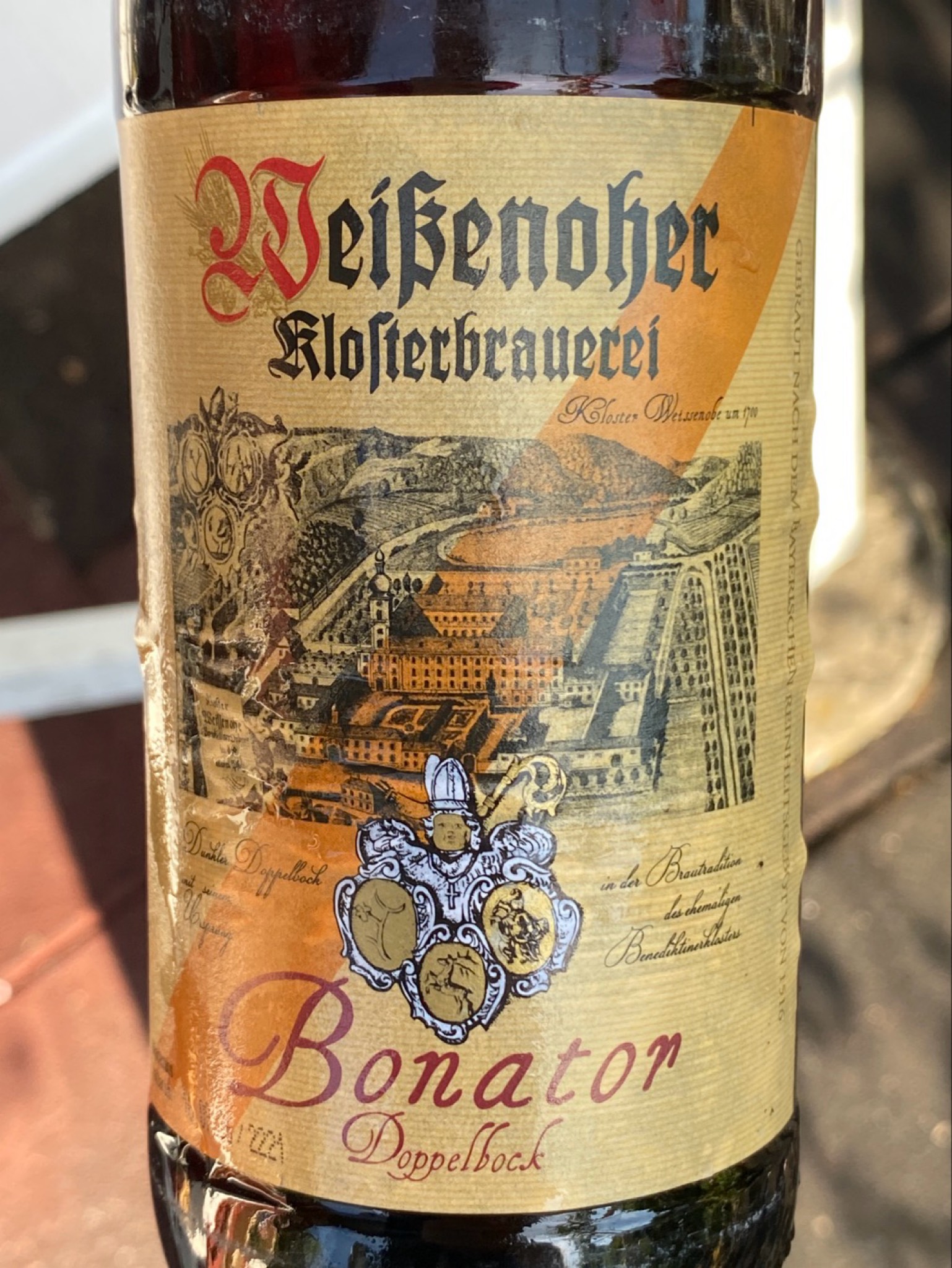 Bonator, Klosterbrauerei Weißenohe