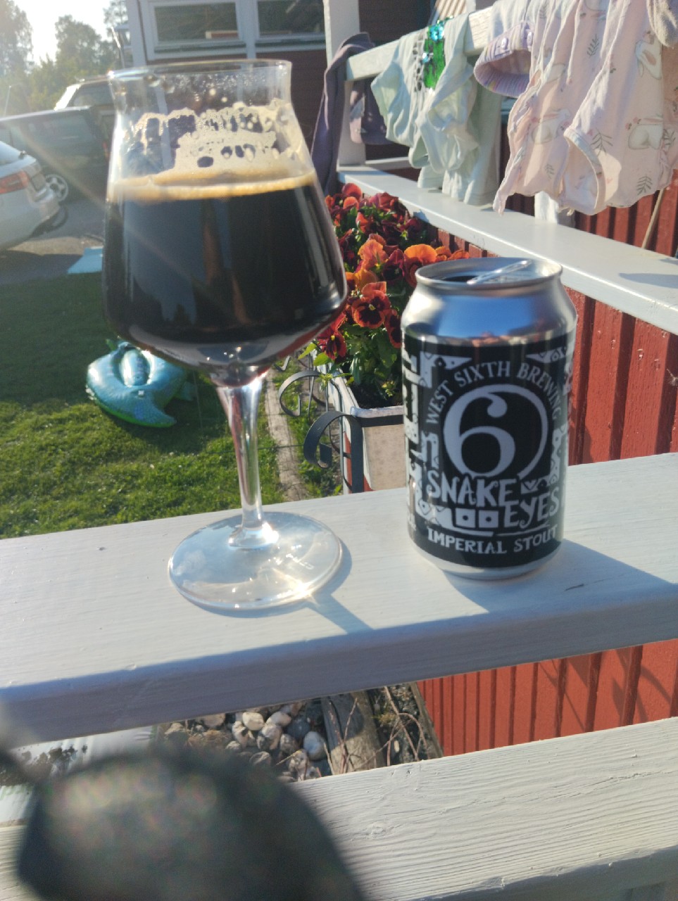 Snake Eyes, West Sixth Brewing Company