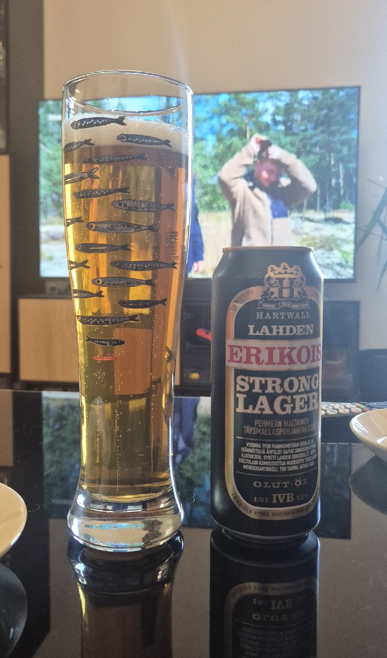Lahden Erikois Strong Lager, Finland