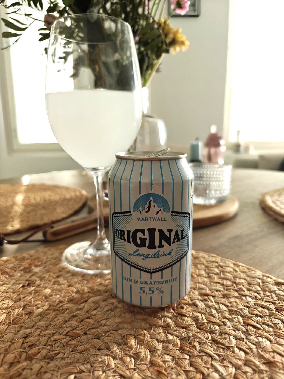 Original Long Drink White Label Grapefruit, Finland