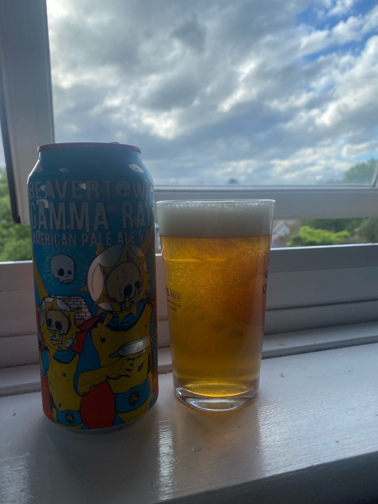 Gamma Ray, England