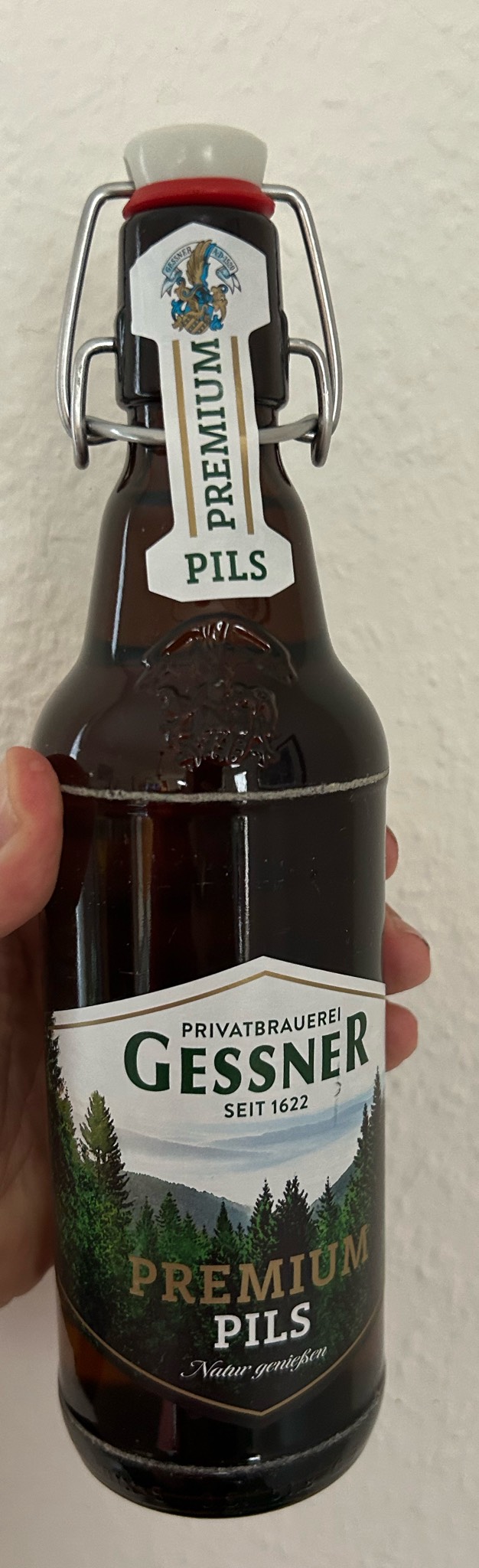 Gessner Pilsener, Privatbrauerei Gessner