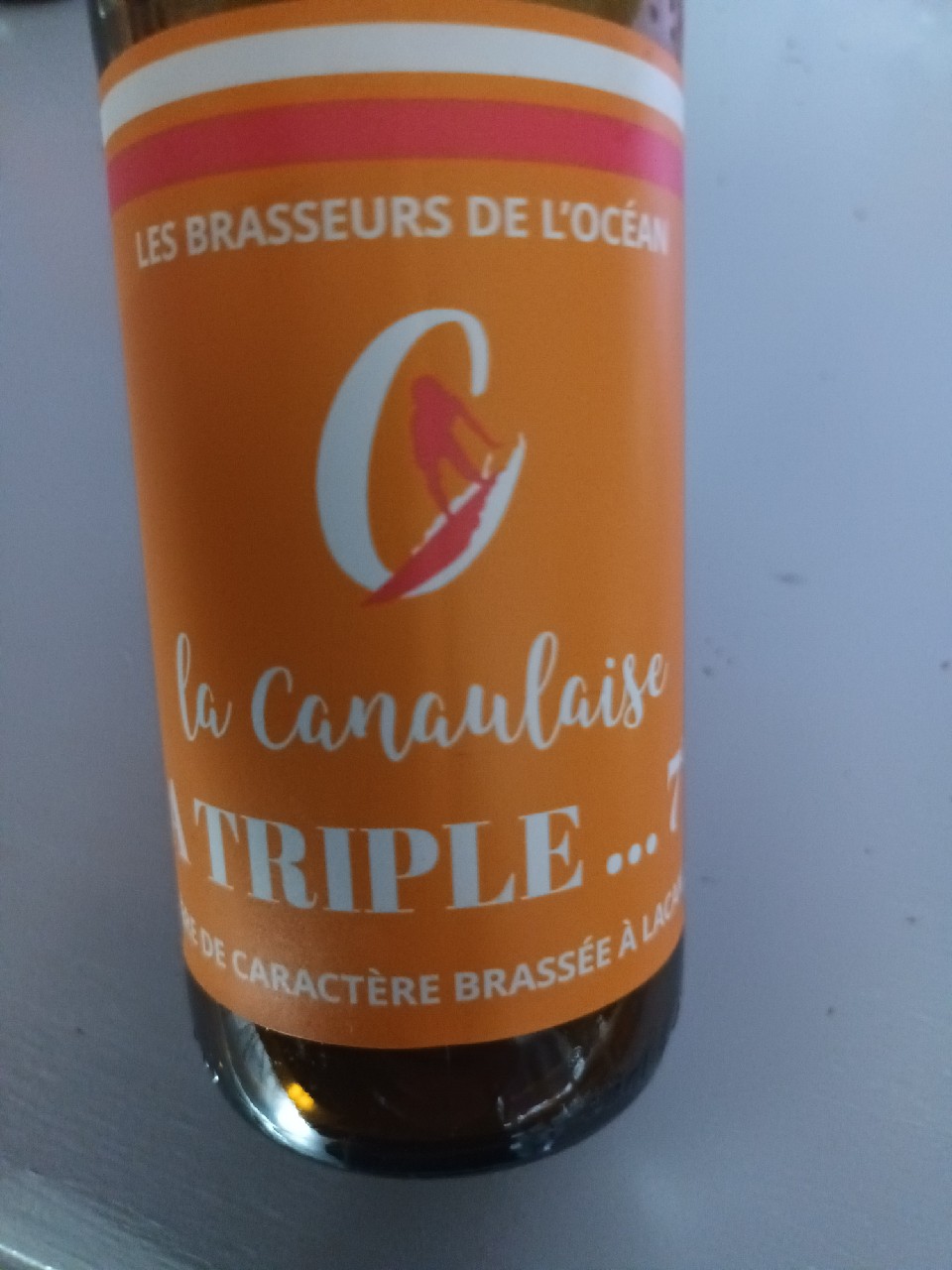 La Canaulaise Triple, Les Brasseurs De L'Océan (La Canaulaise)