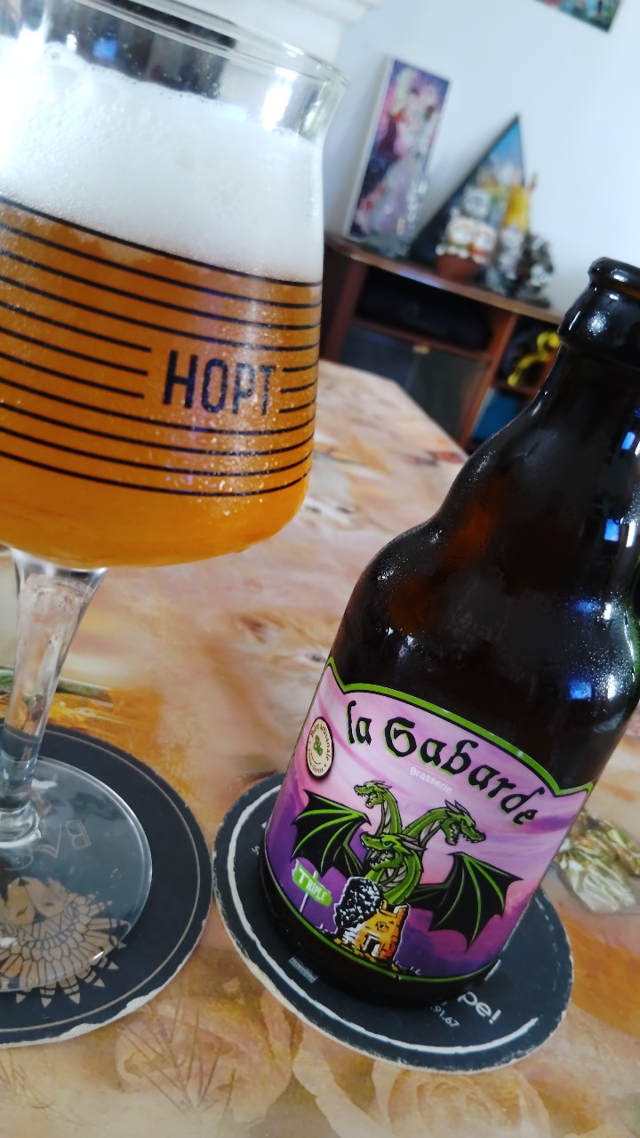 La Gabarde Triple, Brasserie La Gabarde