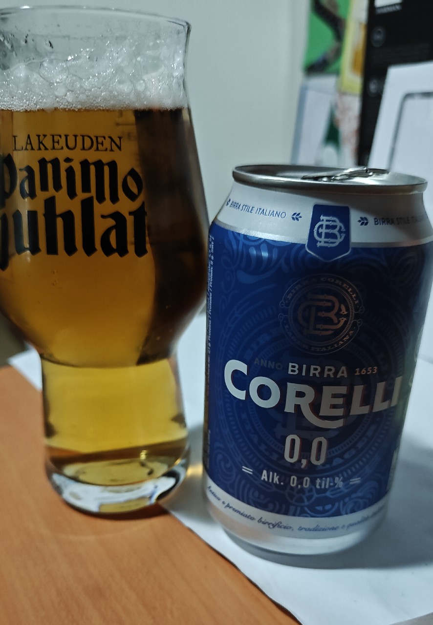 Birra Corelli 0,0, Font Salem (Damm)
