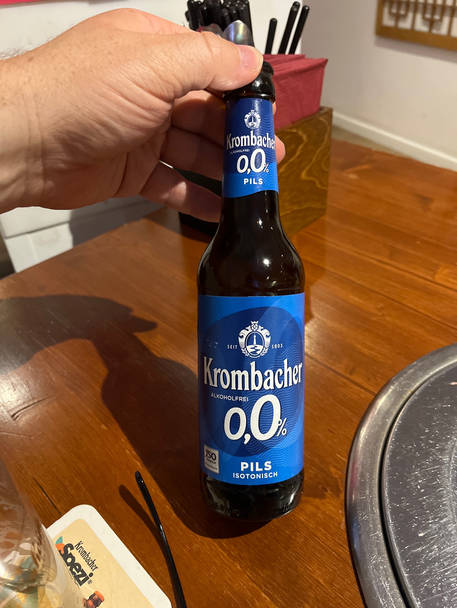 Krombacher Pils Alkoholfrei, Germany