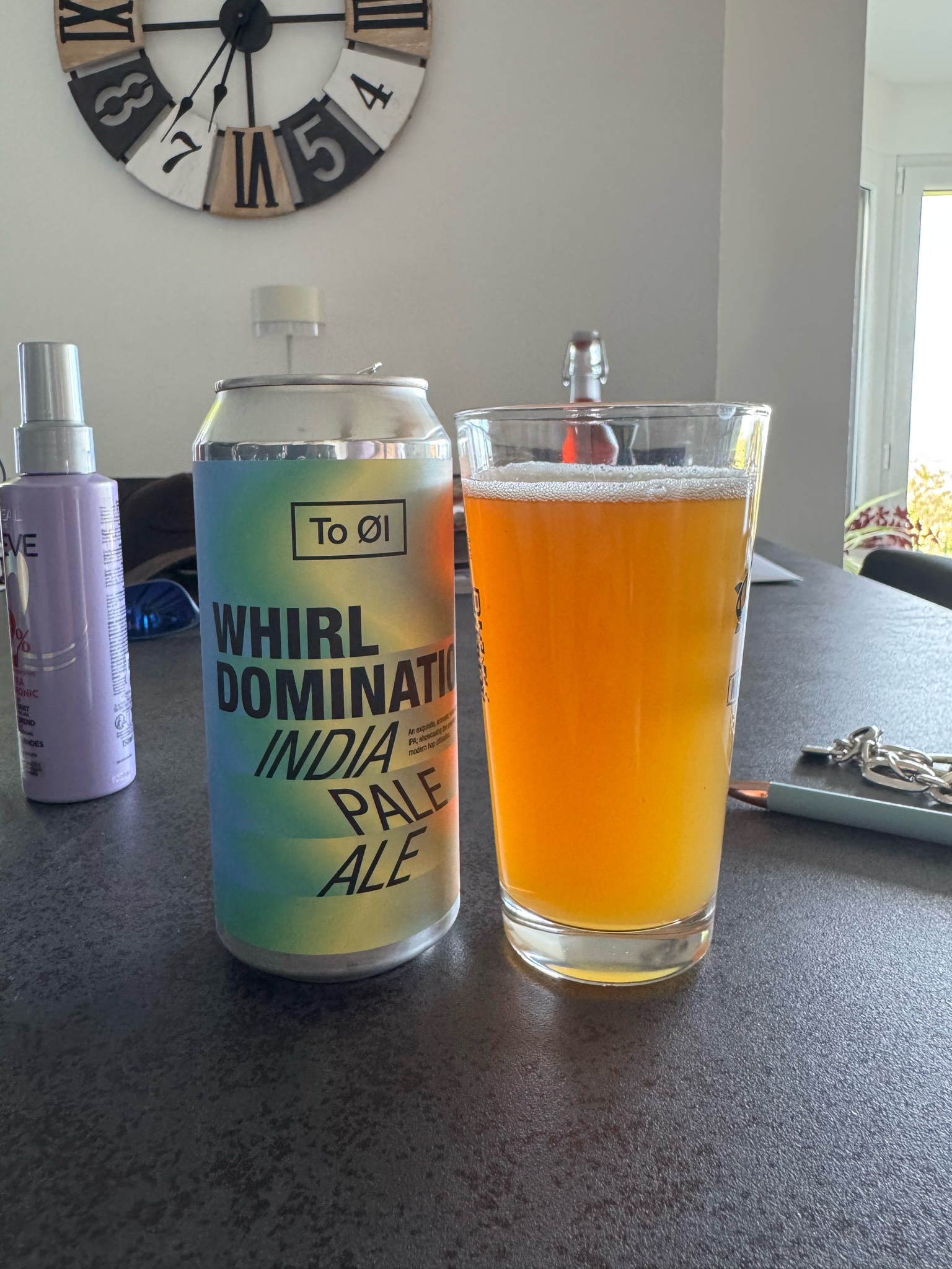 Whirl Domination, To Øl