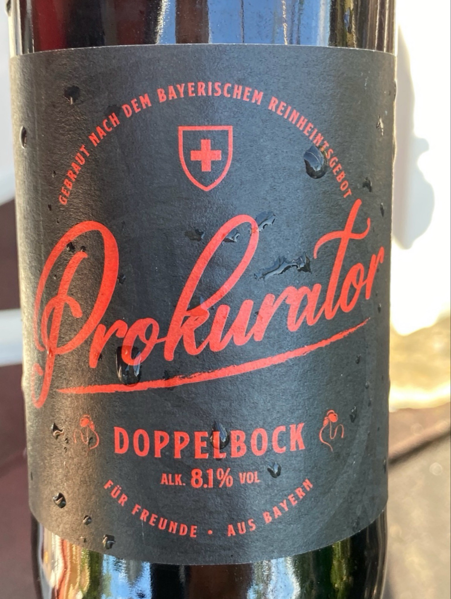 Prokurator, Eittinger Fischer Bräu