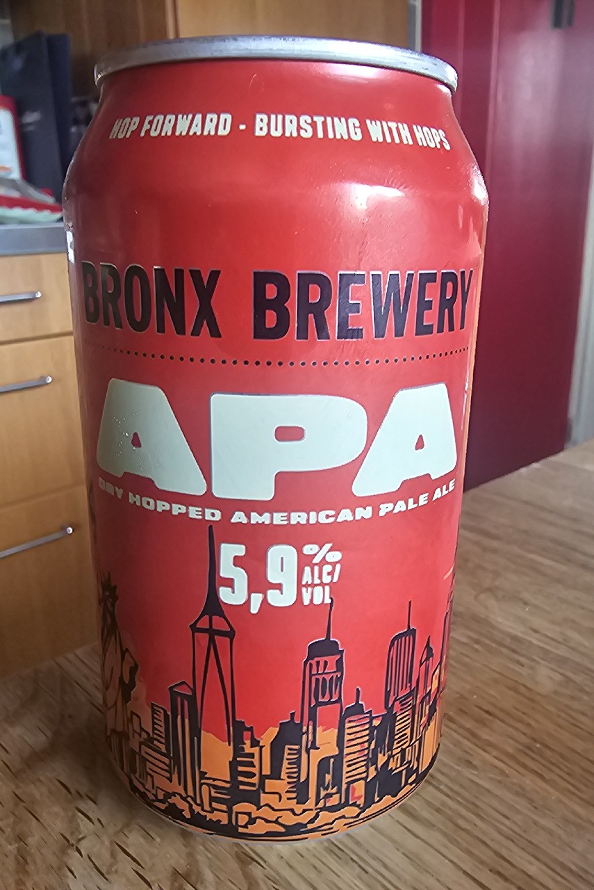 bronx brewery apa, The Bronx Brewery