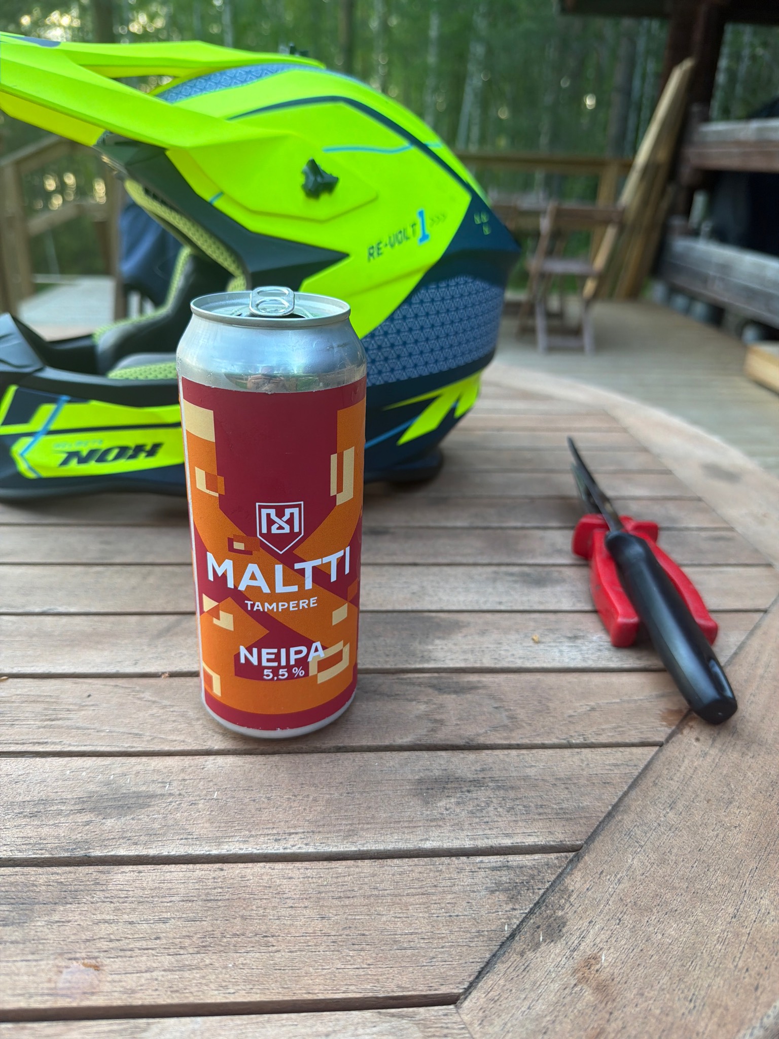 Neipa 5,5%, Finland