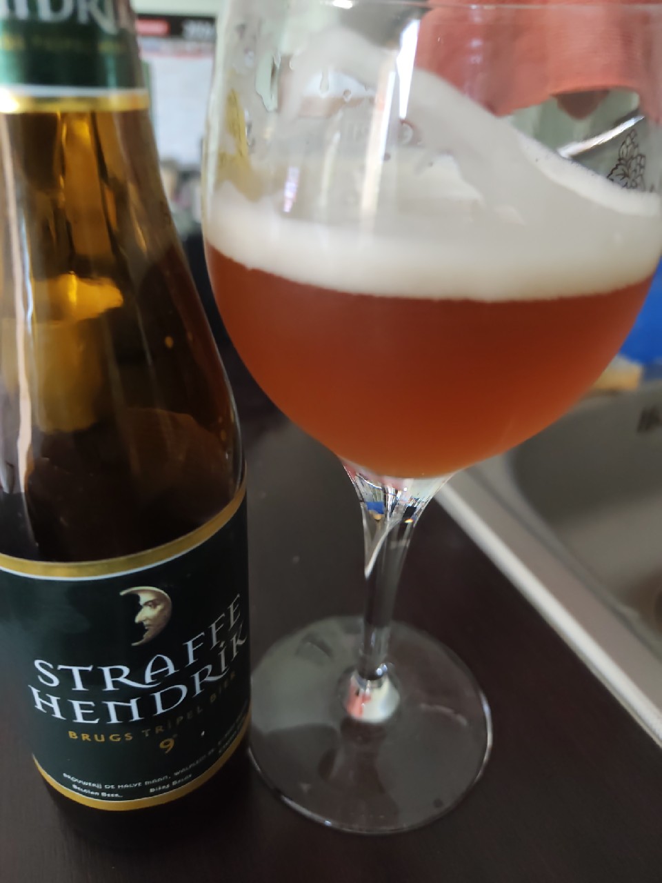Straffe Hendrik Brugs Tripel Bier 9°, Belgium
