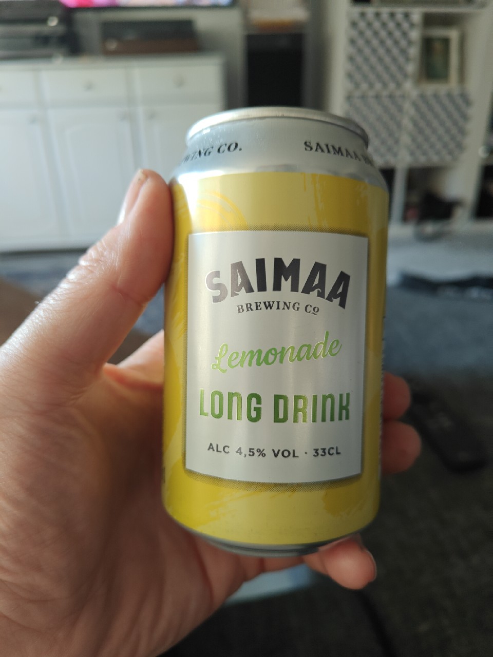 Long Drink Lemonade, Finland