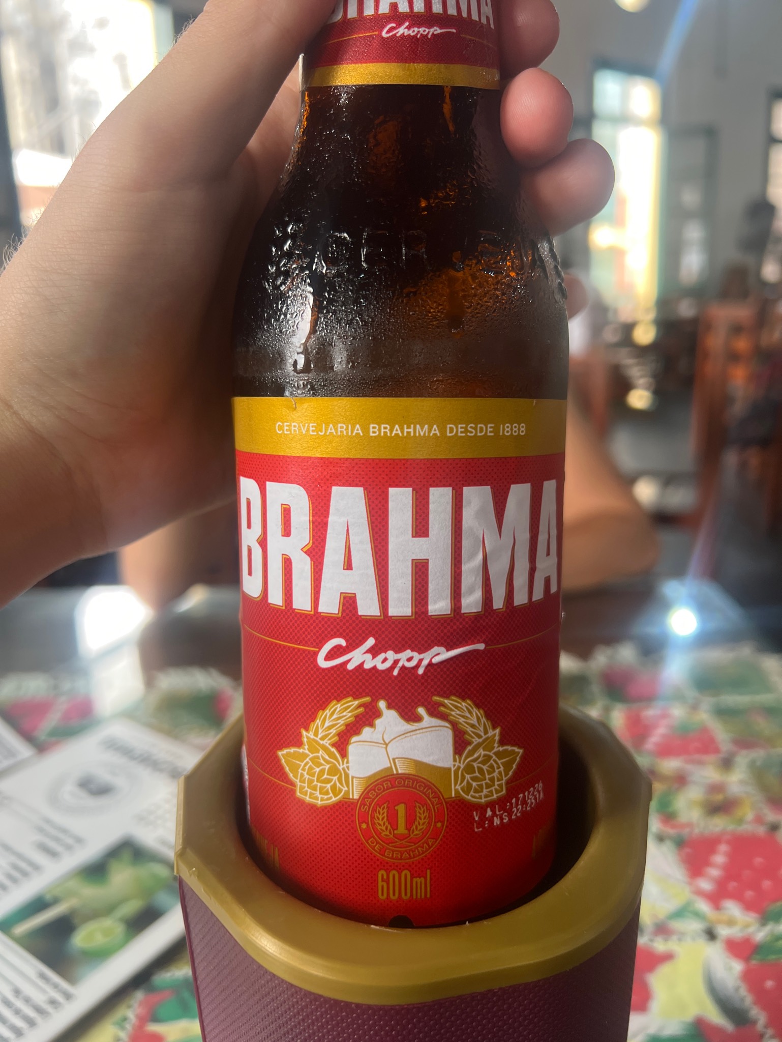 Brahma Chopp, Ambev (AB InBev)