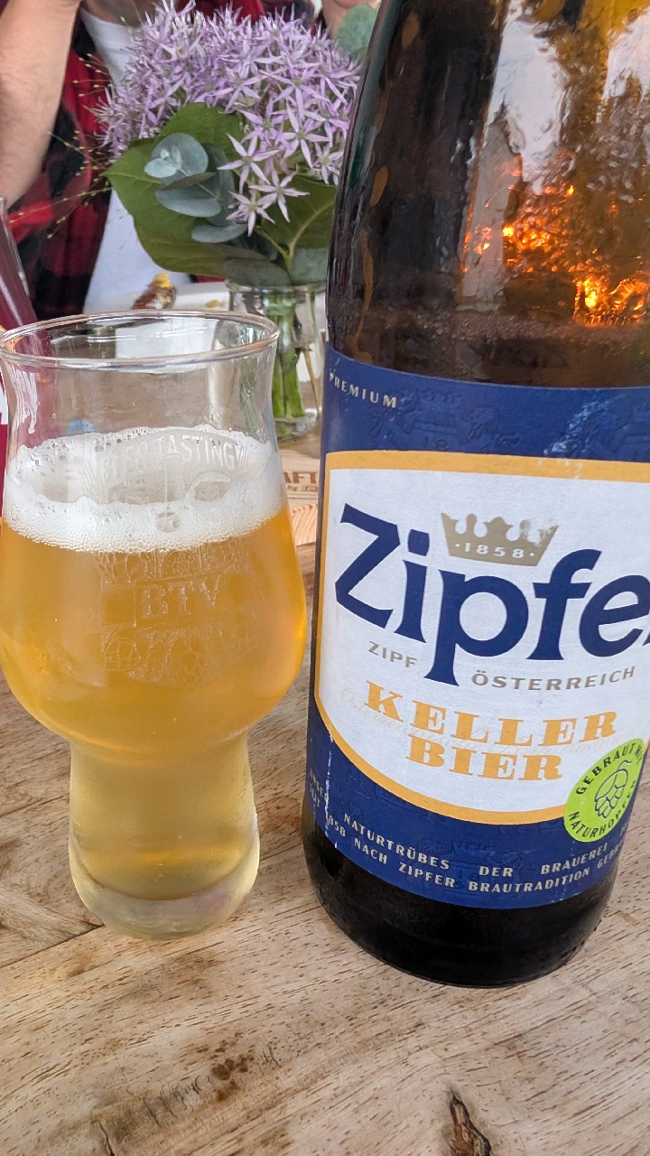 Zipfer Kellerbier, Brauerei Zipf (Heineken)