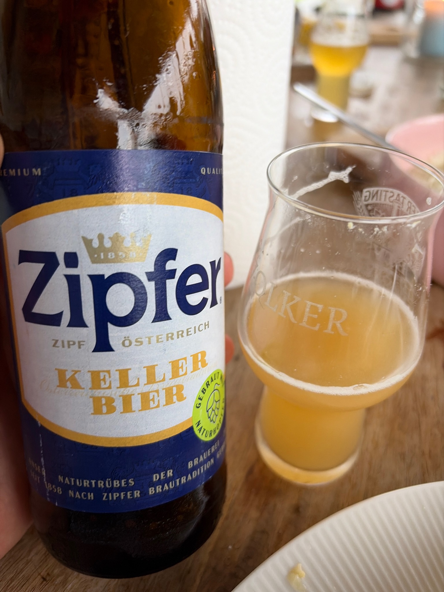 Zipfer Kellerbier, Brauerei Zipf (Heineken)