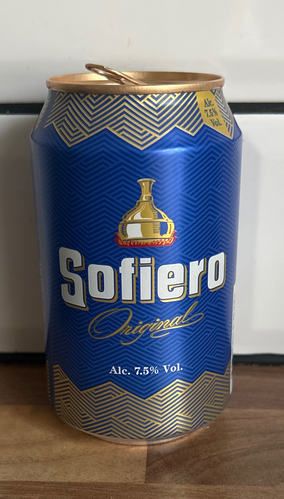 SOFIERO ORIGINAL 7.5 %, Sweden