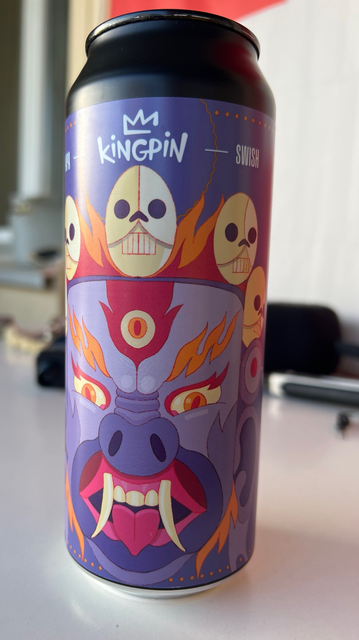 Kingpin Swish, Pivo Kraftowe