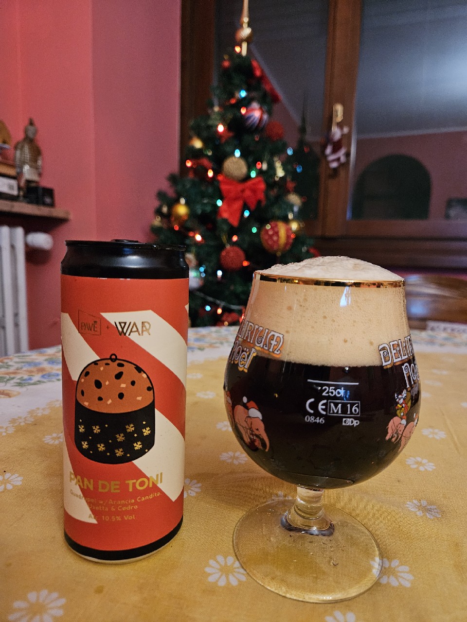 Pan De Toni, Birrificio War
