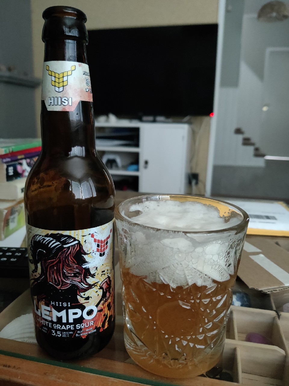 Lempo White Grape Sour 3.5%, Panimo Hiisi