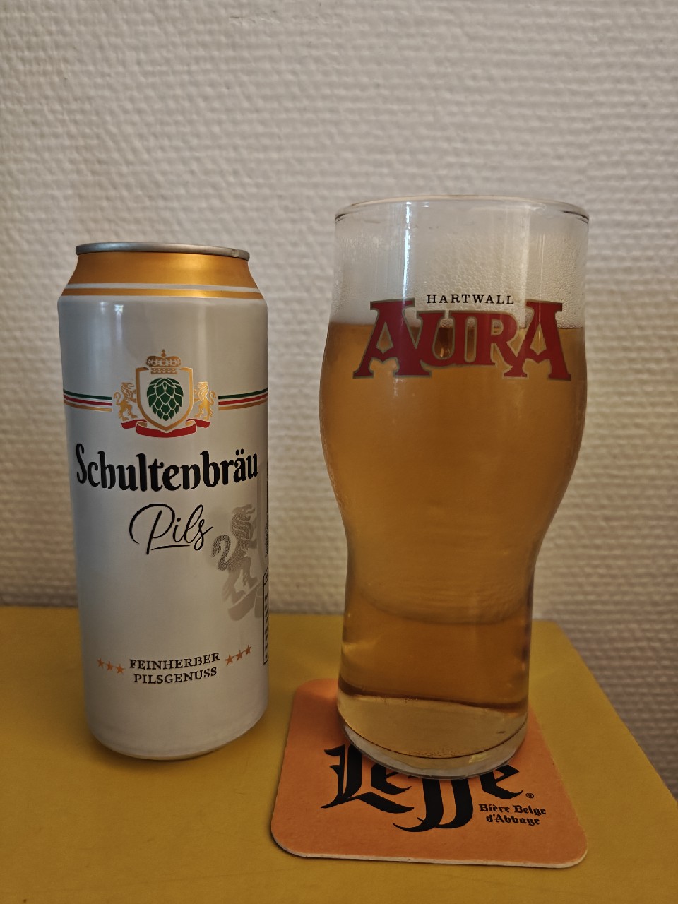 Schultenbräu Pilsener, Germany