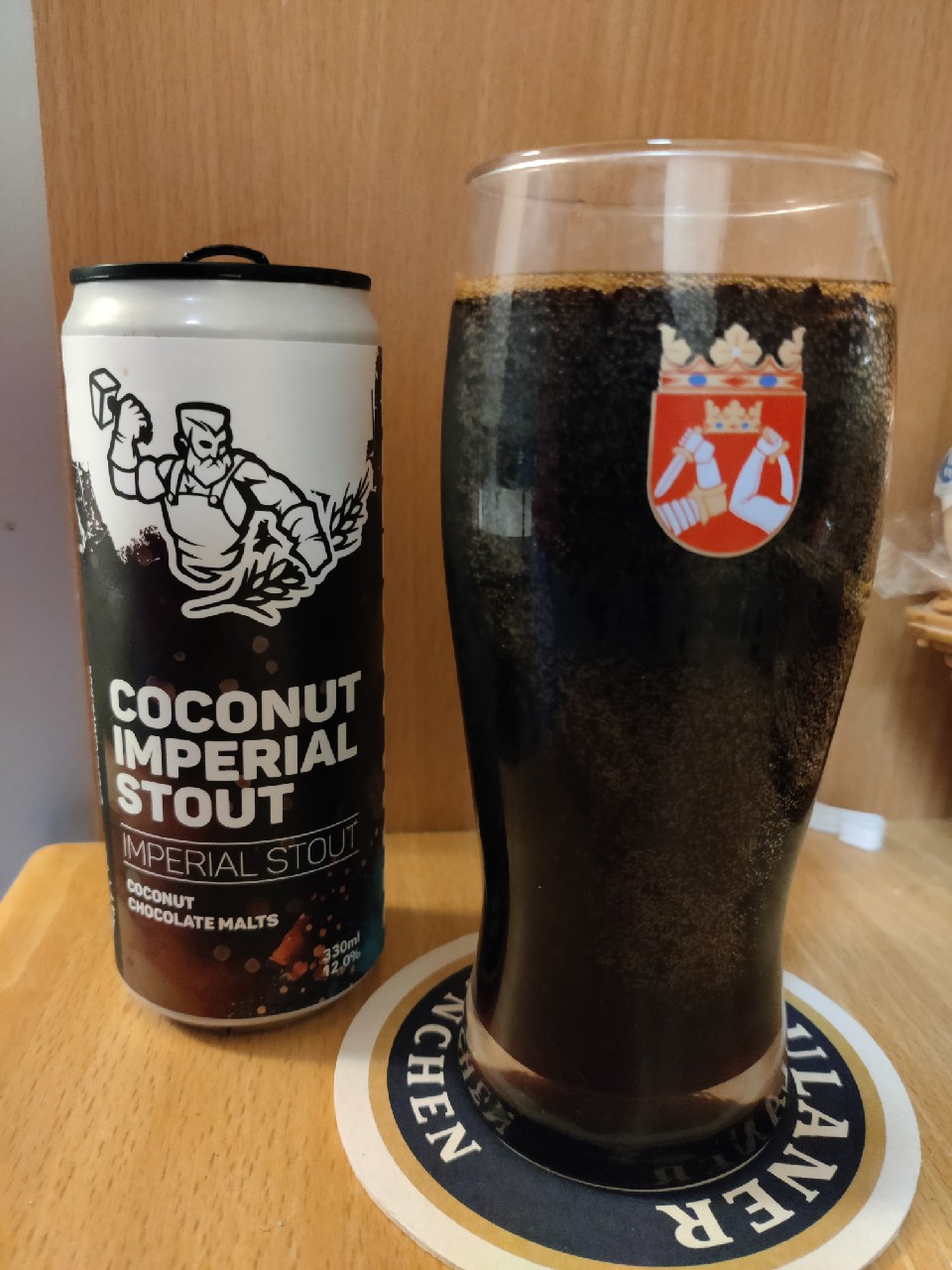 Coconut Imperial Stout, Finland