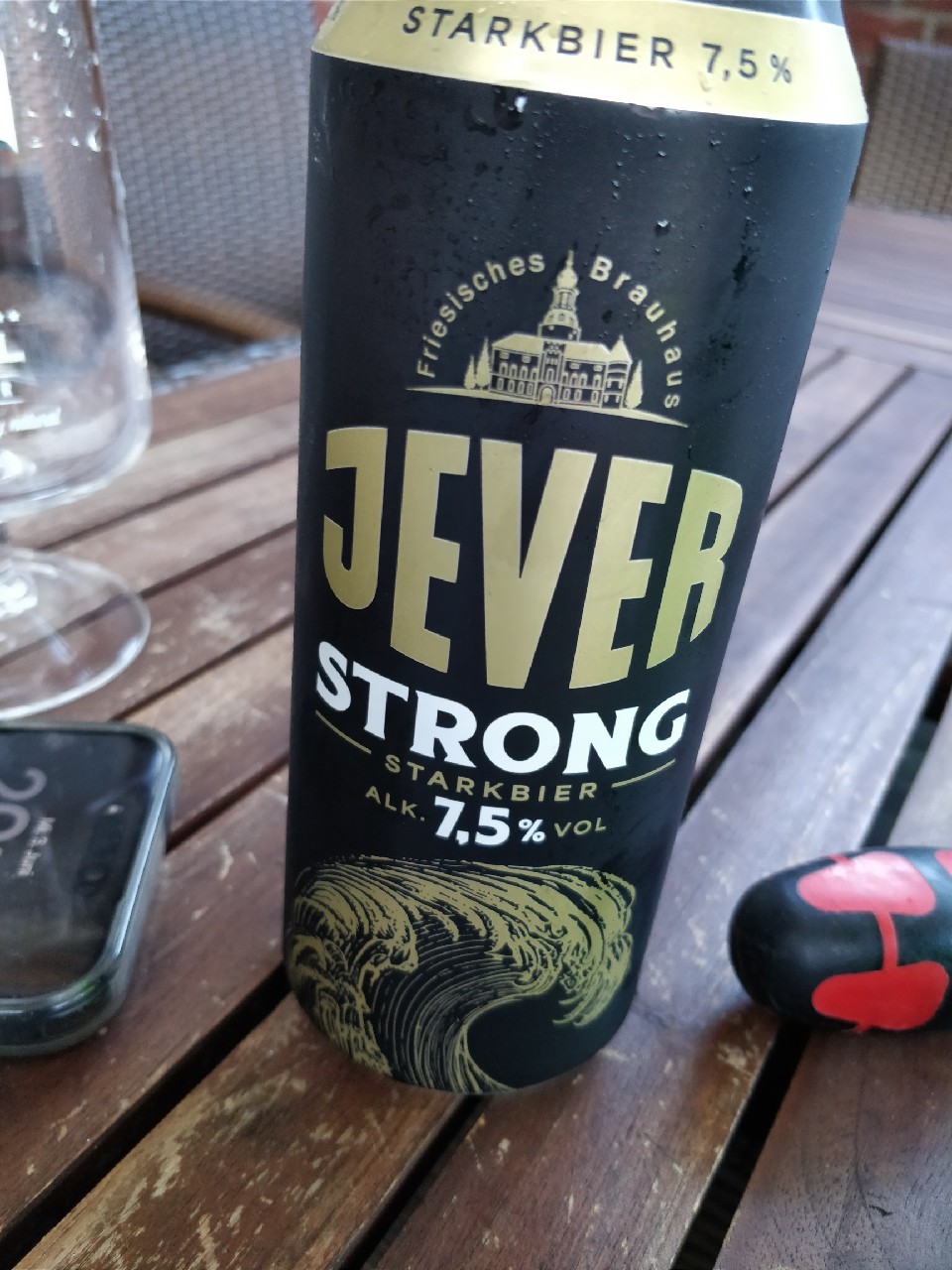 Jever Strong, Friesisches Brauhaus zu Jever (Oetker Group)