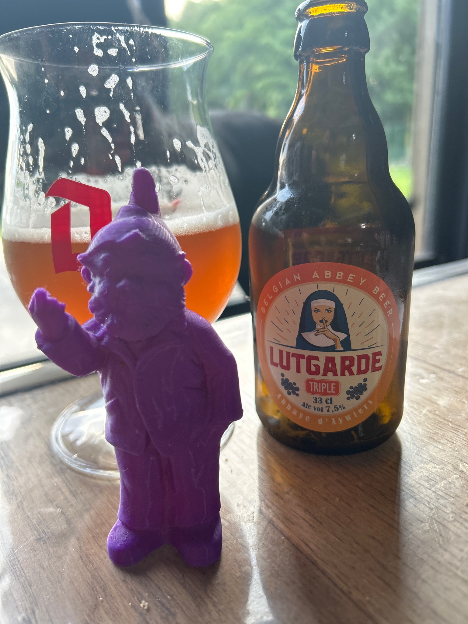 lutgarde tripel, Belgium