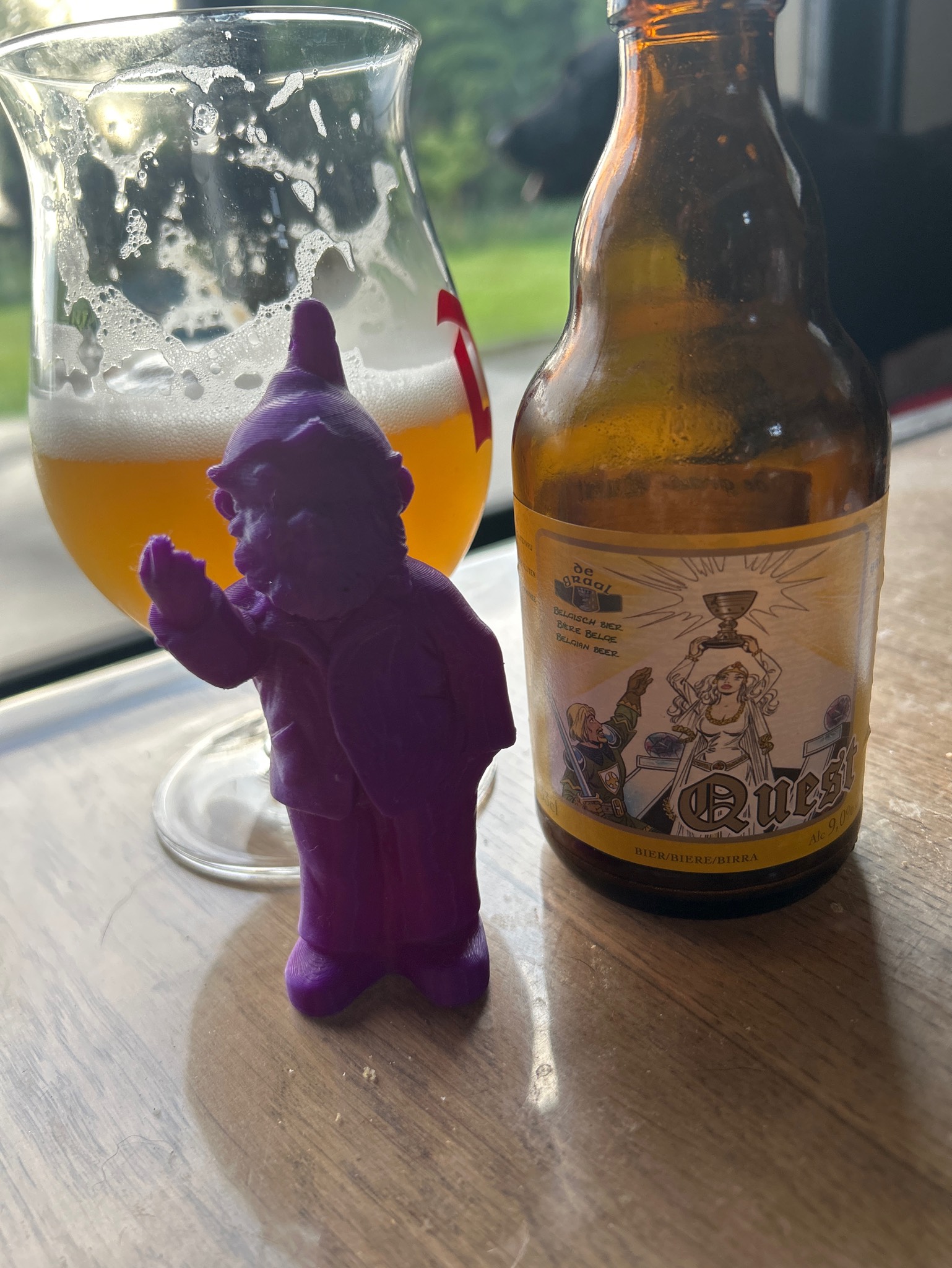 Quest Tripel, De Graal