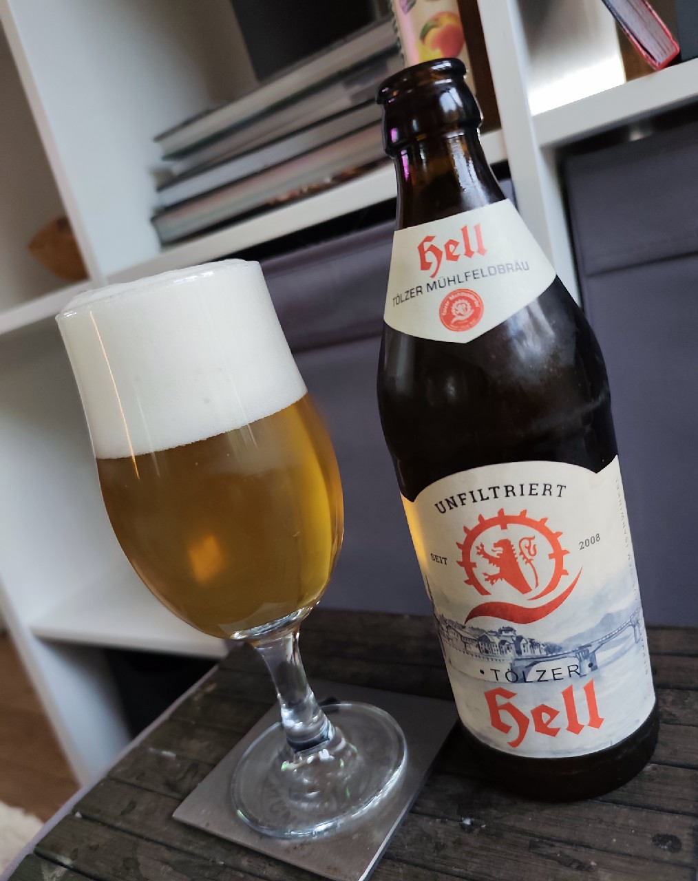 Tölzer Mühlfeldbräu Helles, Tölzer Mühlfeldbräu