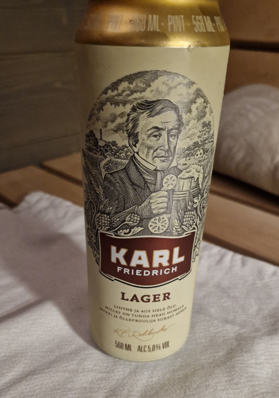 Karl Friedrich, Estonia