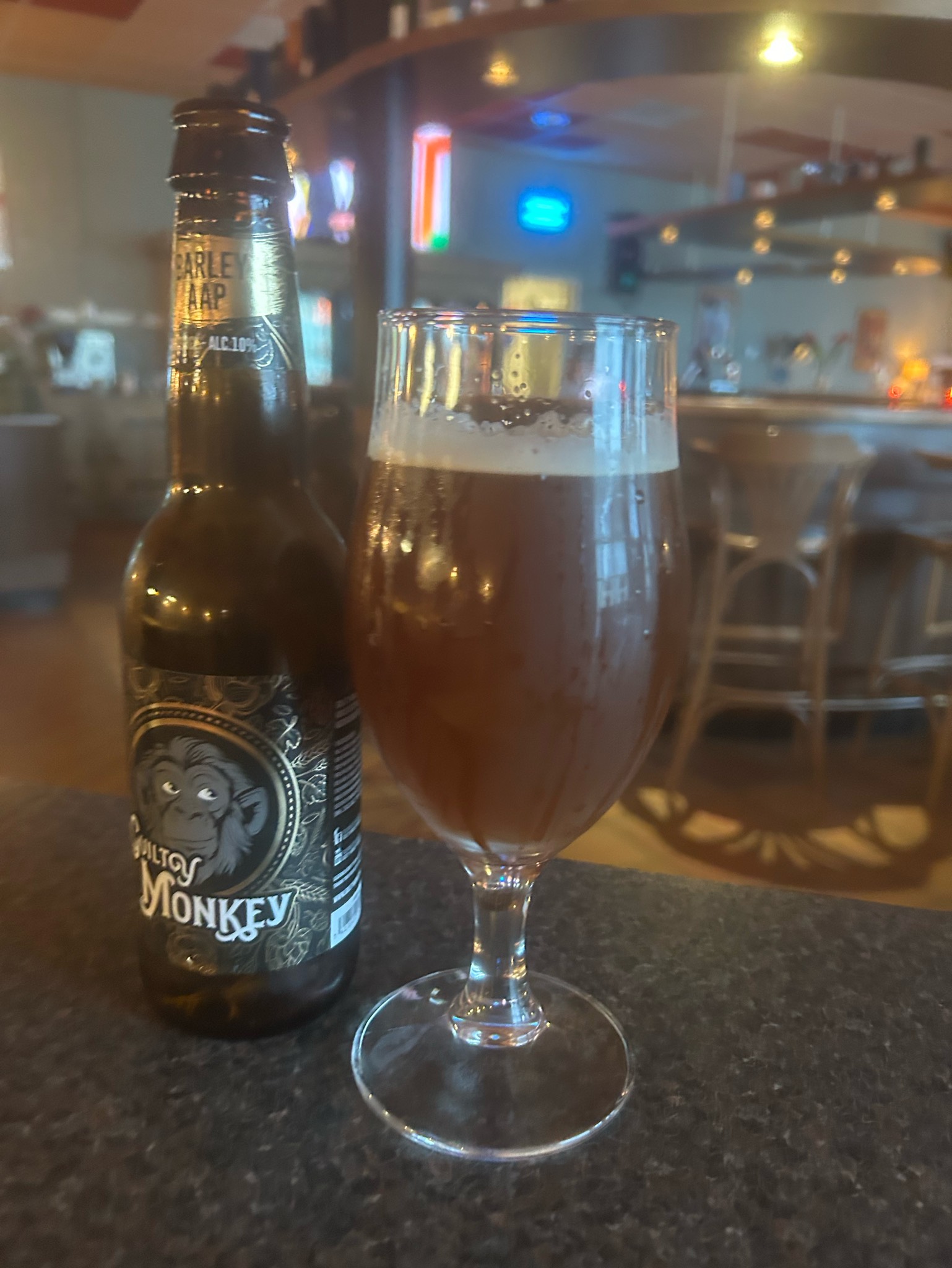 Barley Aap, Guilty Monkey Brewery