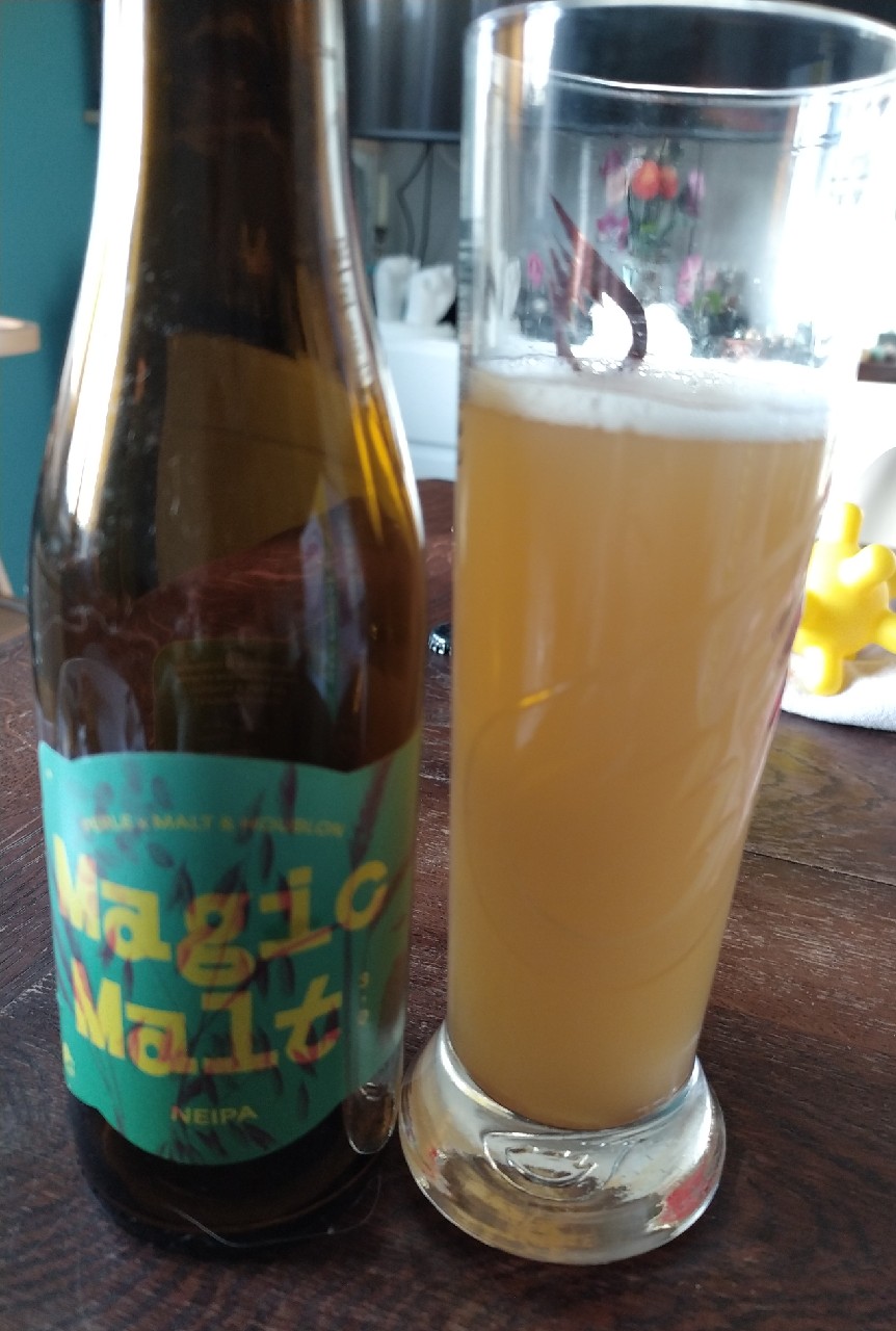 Magic Malt, Brasserie Perle (Artzner)